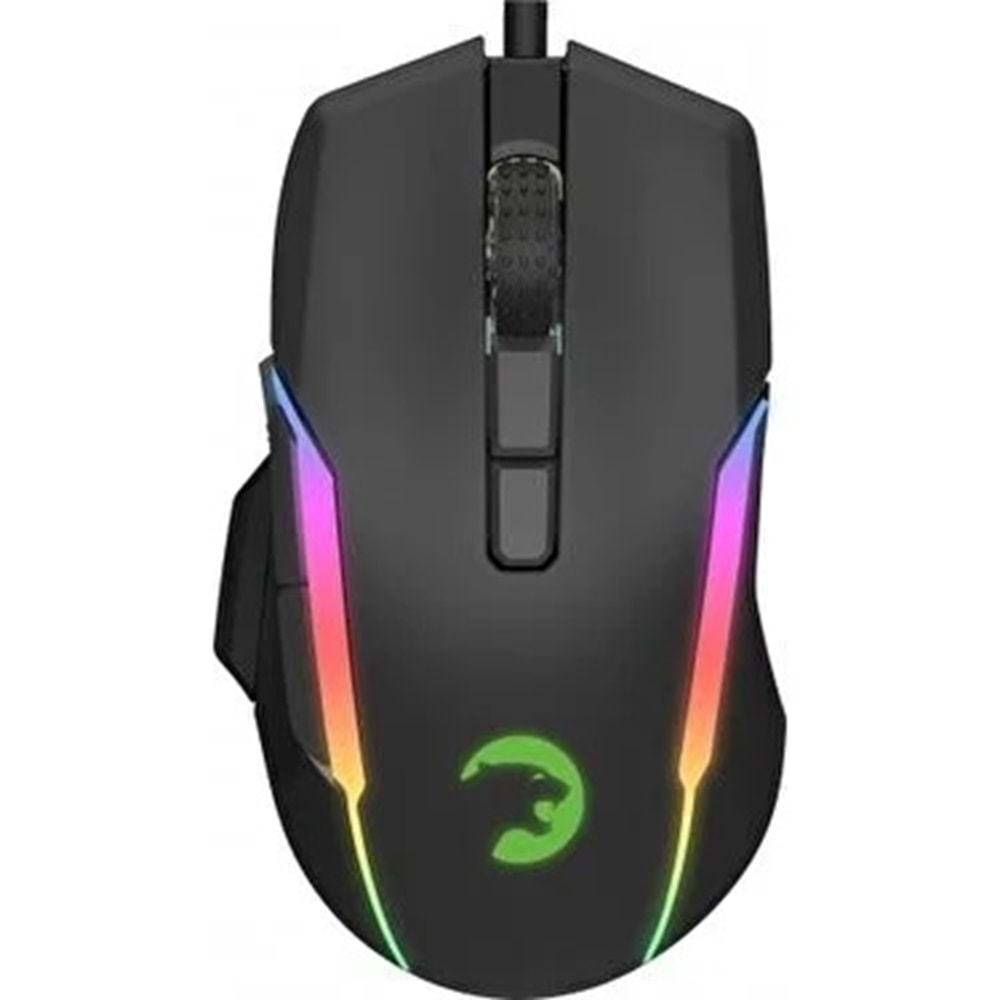 MOUSE GAMEPOWER ICARUS GAMING RGB MOUSE 10.000DP USB SİYAH