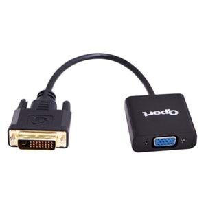 ADAPTOR QPORT Q-VDV2 DVI 24+1 TO VGA DONUSTURUCU