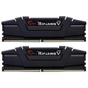 BELLEK GSKILL RipjawsV 32GB (2X16) DDR4 3600Mhz F4-3600C18D-32GVK