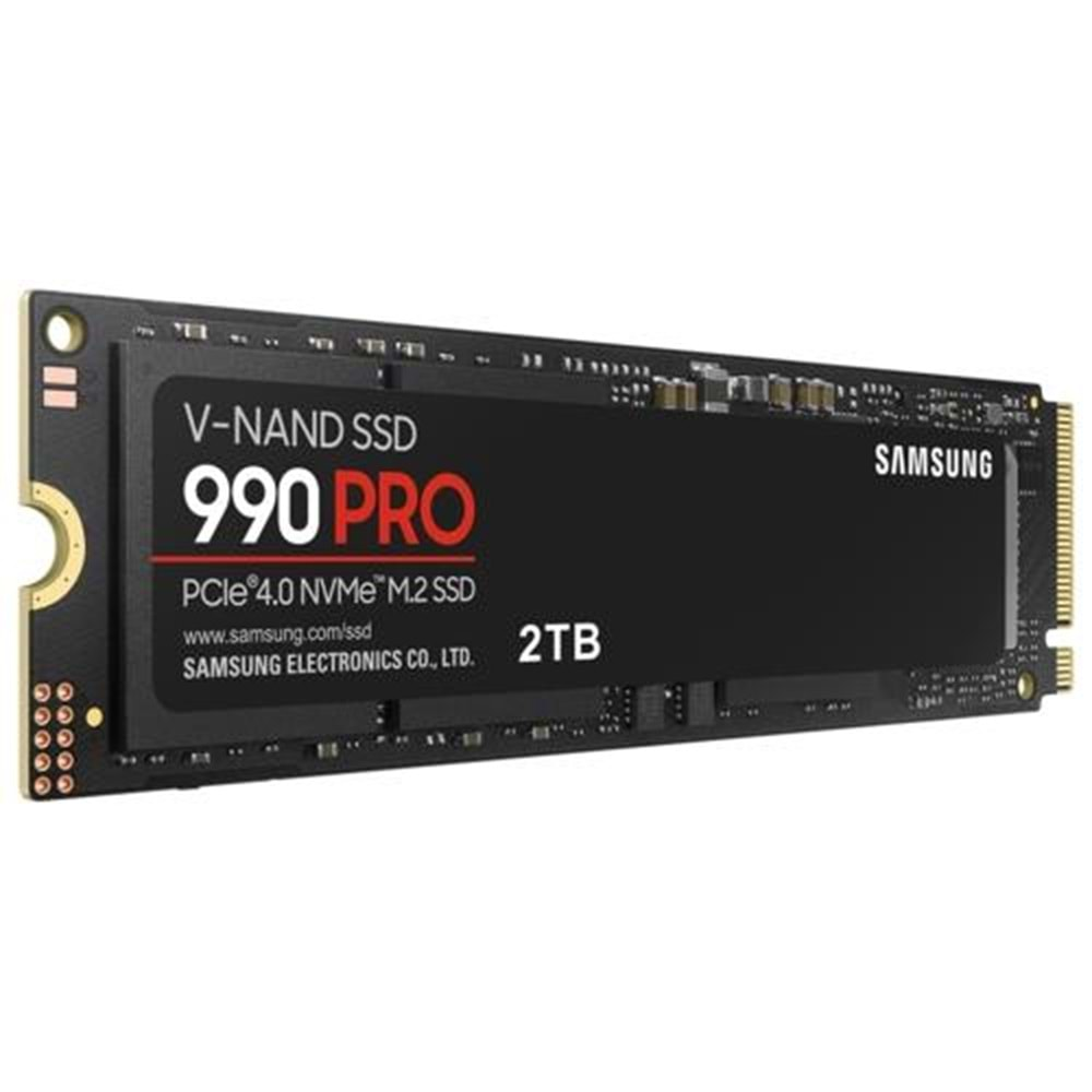 SAMSUNG 990 PRO 2TB M.2 NVMe MZ-V9P2T0B 7450-6900 MB/s-PCIe 4.0