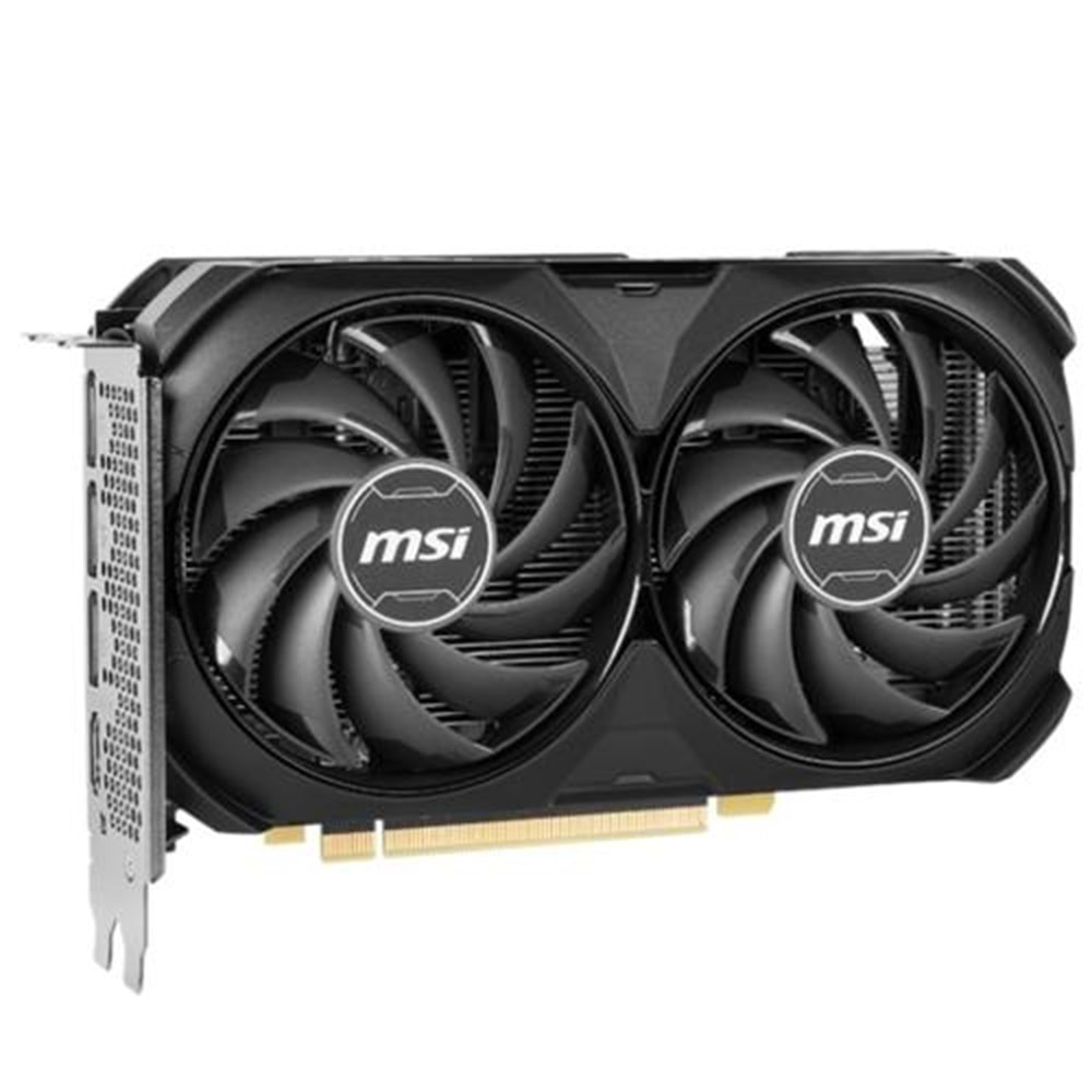 EKRAN KARTI MSI RTX4060Ti VENTUS 2X OC BLACK 8GB 128Bit GDDR6