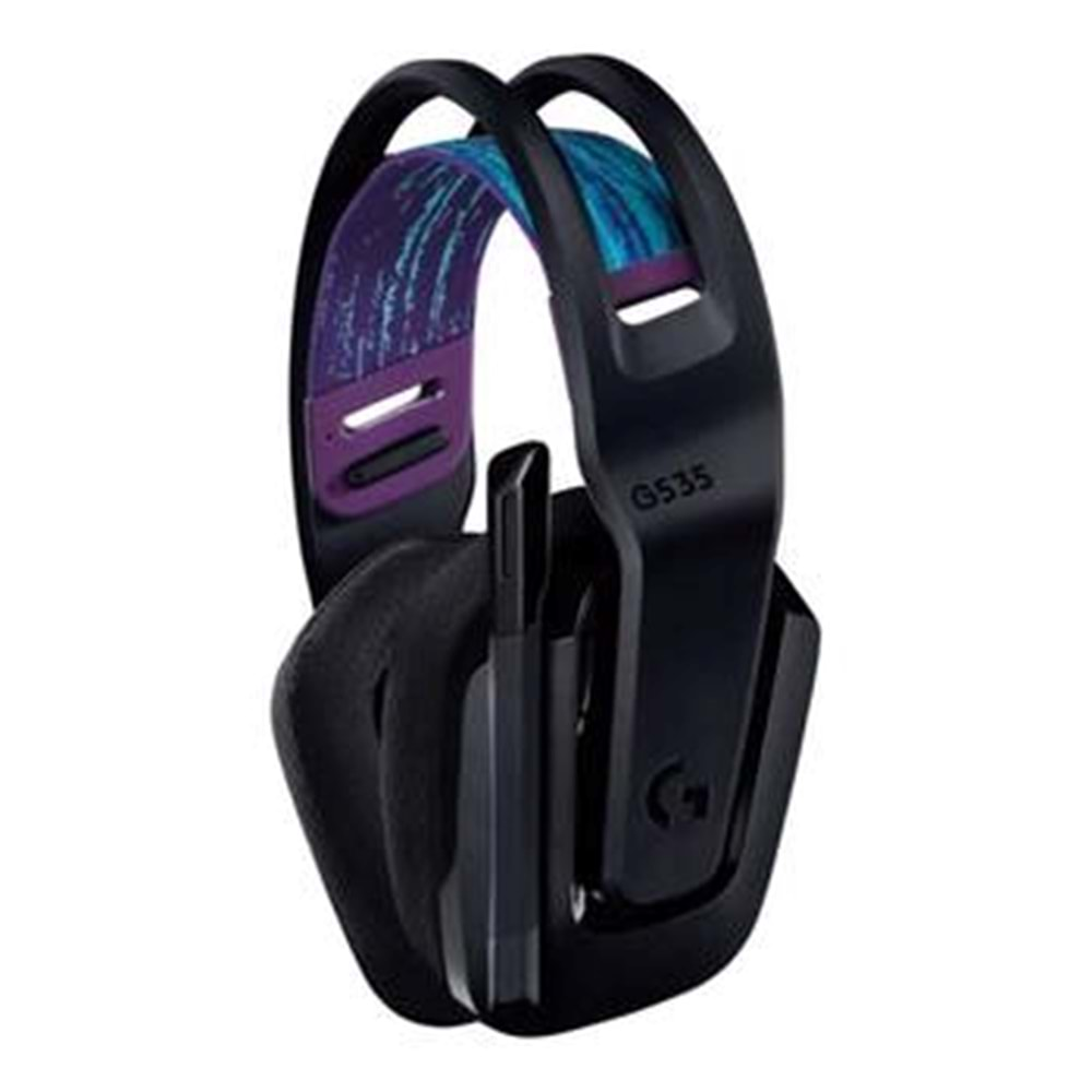 KULAKLIK LOGITECH G535 LIGHTSPEED WIRELESS GAMING 981-000972 SİYAH