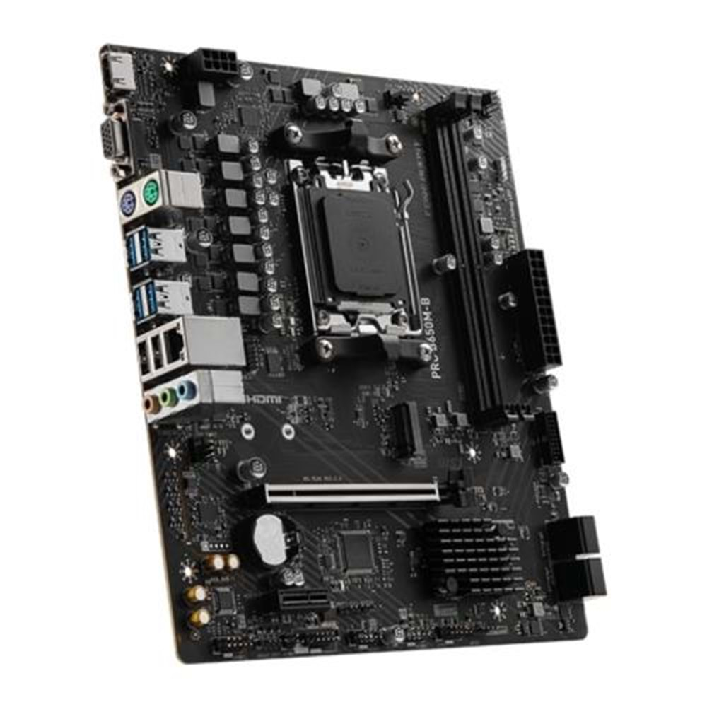 ANAKART MSI PRO B650M-B DDR5 6800MHZ M.2 mATX AM5