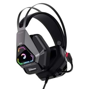 KULAKLIK GAMEPOWER FUJIN PRO SİYAH 7.1 RGB GAMING