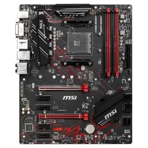 ANAKART MSI B450 GAMING PLUS MAX DDR4 DVI HDMI USB3.2 ATX