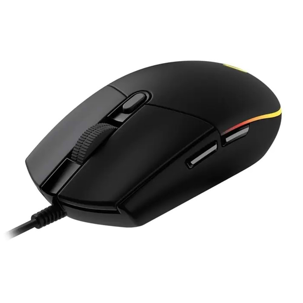 MOUSE LOGITECH G102 GAMING 910-005823 6 Tuş 8000DPI RGB SİYAH