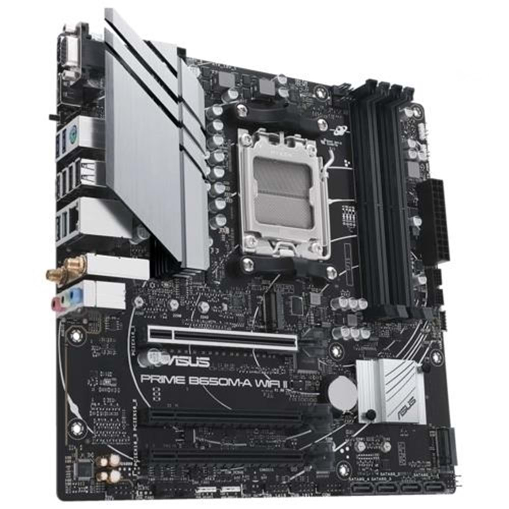 ANAKART ASUS PRIME B650M-A Wifi II DDR5 S+V+GL AM5 (mATX)