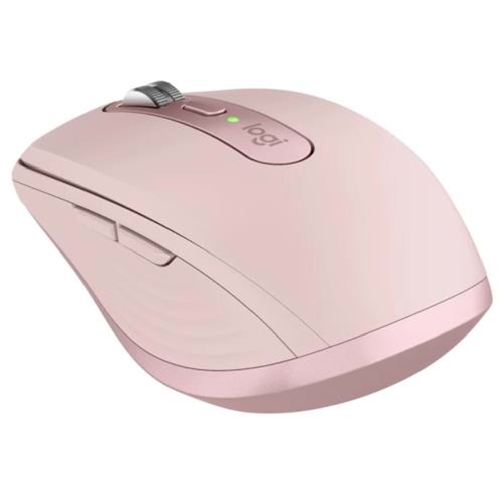 MOUSE LOGITECH MX ANYWHERE 3S PEMBE 910-006931 Bluetooth,Laser