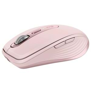 MOUSE LOGITECH MX ANYWHERE 3S PEMBE 910-006931 Bluetooth,Laser