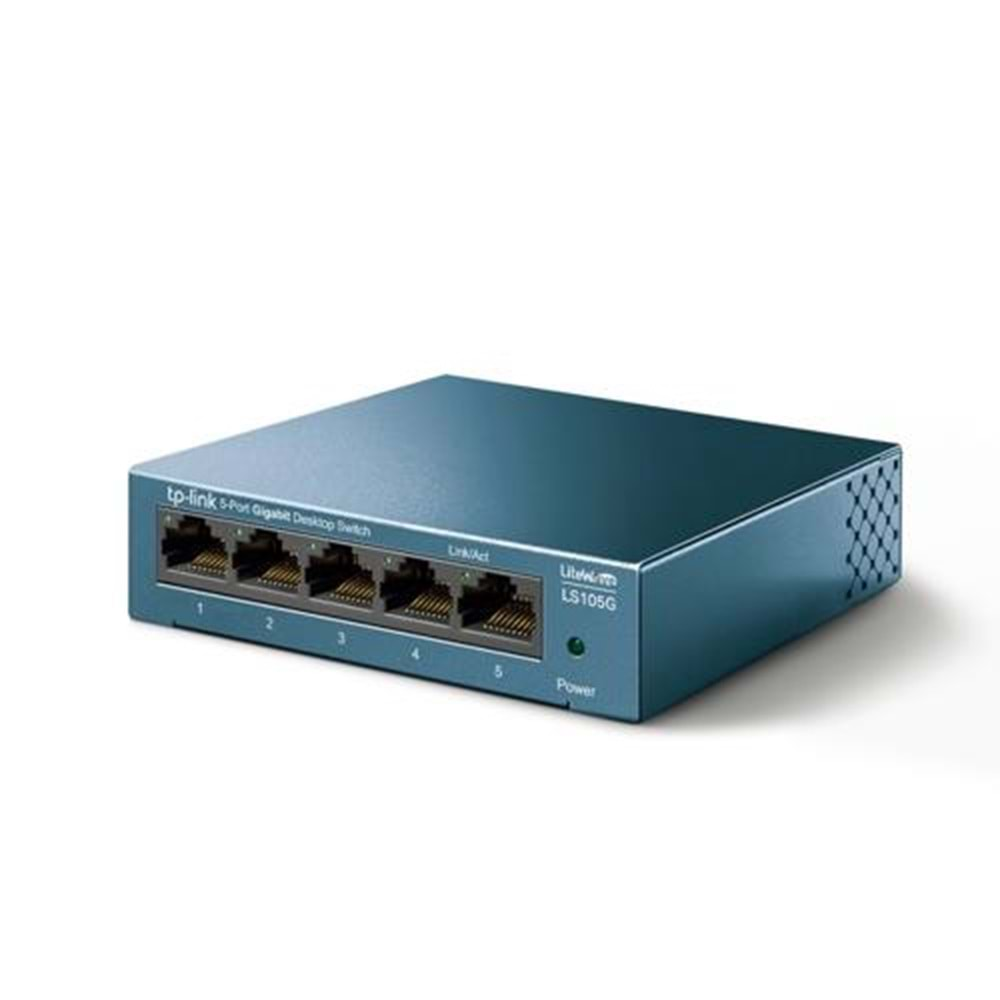 SWITCH TP-LINK LS105G 5 PORT 10/100/1000